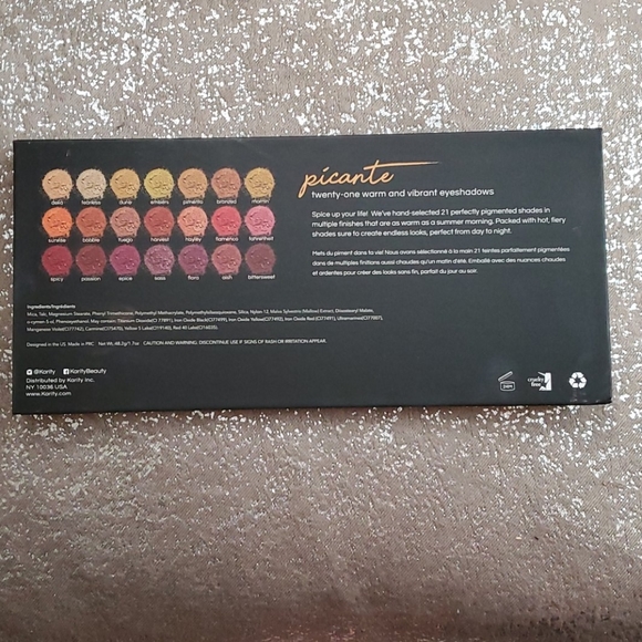 Karity picante palette🌶 - Picture 6 of 7